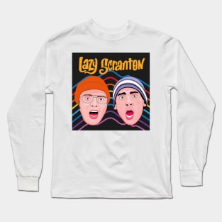 Lazy Long Sleeve T-Shirt